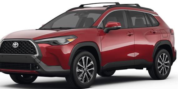 TOYOTA COROLLA CROSS 2022 7MUDAAAG3NV020592 image
